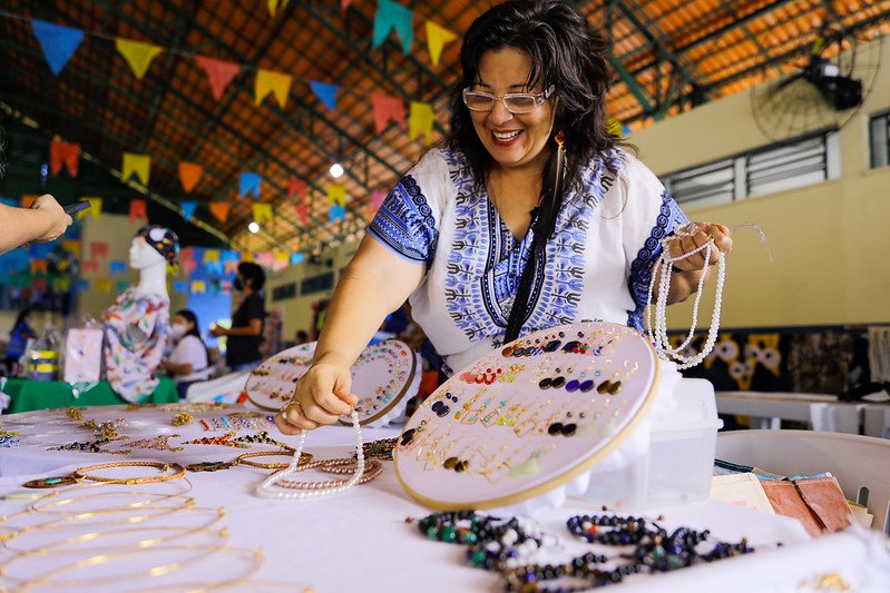 Prefeitura de Manaus realiza I Feira Itinerante de Mães Atípicas Empreendedoras, no Parque do Idoso