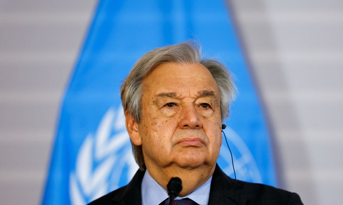 Guterres diz que reconstrução da Ucrânia é longo caminho