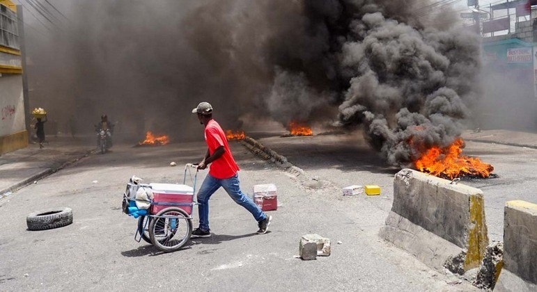 Violência entre gangues no Haiti deixa 89 mortos em uma semana