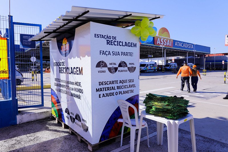 Prefeitura de Manaus entrega o 28º Ponto de Entrega Voluntária na zona Centro-Sul