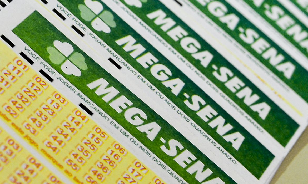 Mega Sena acumula e próximo concurso deve pagar R$ 55 milhões