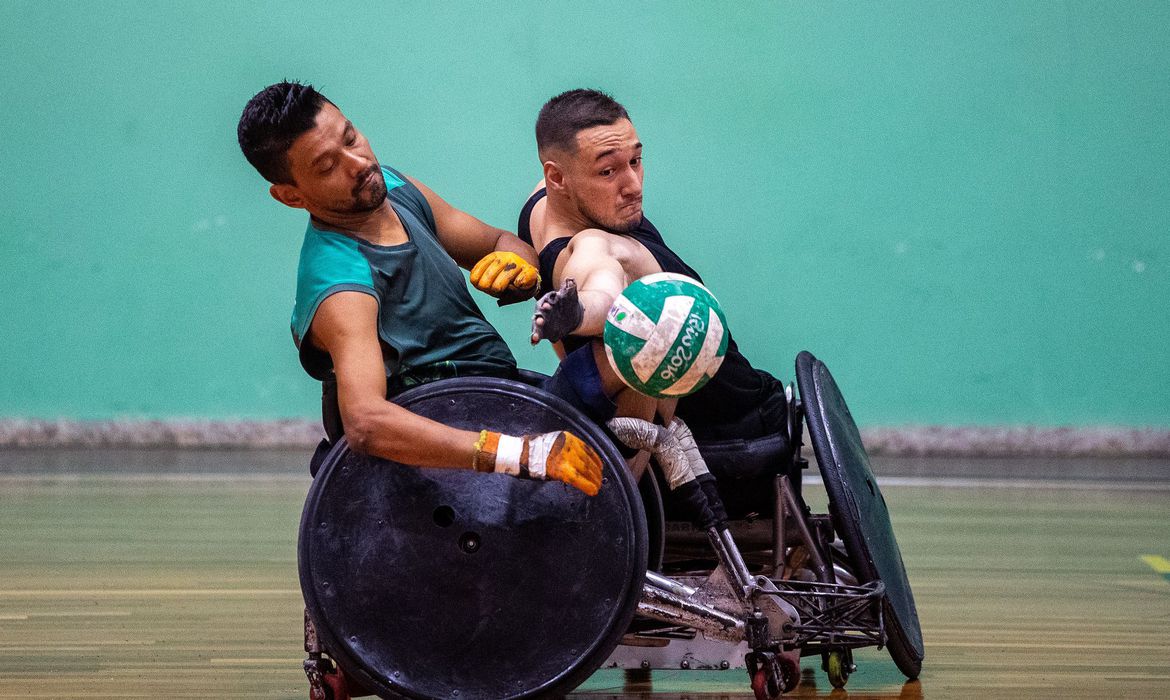 Coluna - Rugby sobre rodas do Brasil trabalha para estreia em Mundial