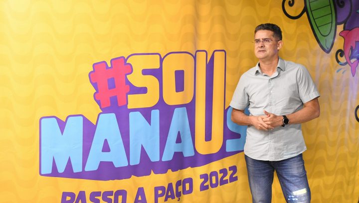 Prefeito David Almeida anuncia banda Jota Quest como uma das atrações do Sou Manaus Passo a Paço 2022