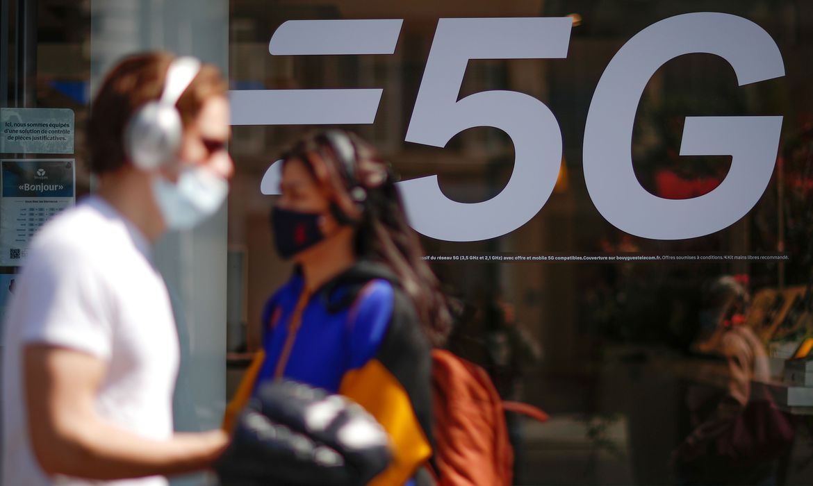 Tecnologia 5G estreia no Brasil nesta quarta-feira