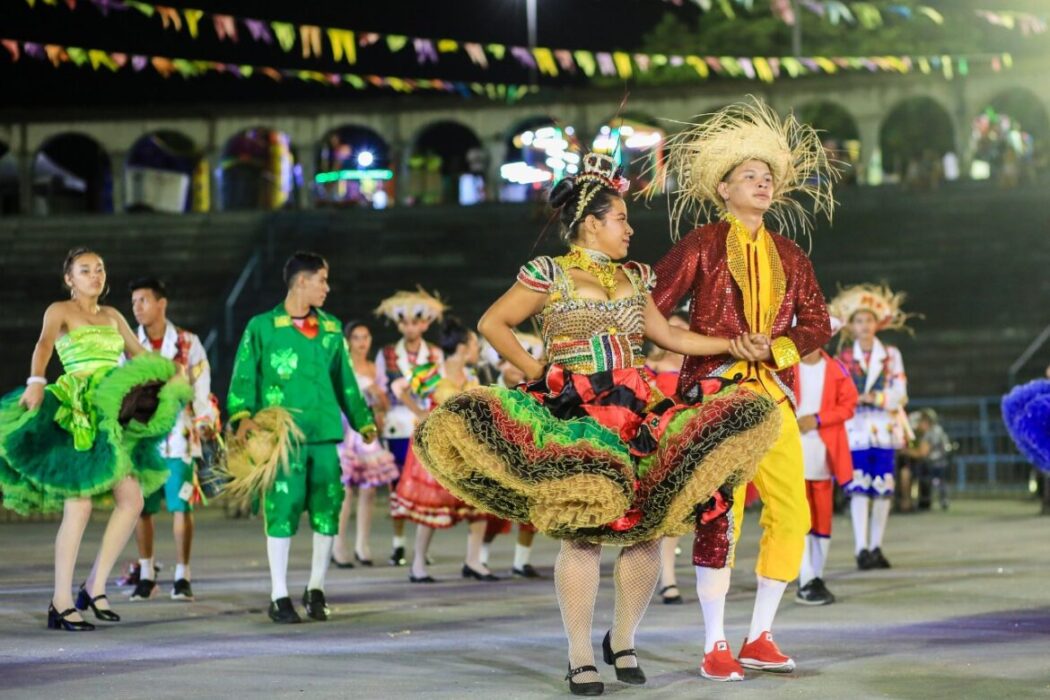 Prefeitura encerra noites de apresentações dos grupos de acesso à categoria Bronze do Festival Folclórico do Amazonas