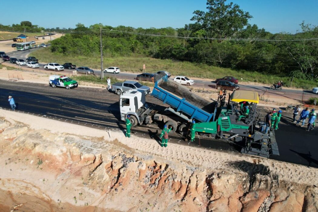 Obras públicas geram mais de 120 mil empregos na construção civil no Amazonas