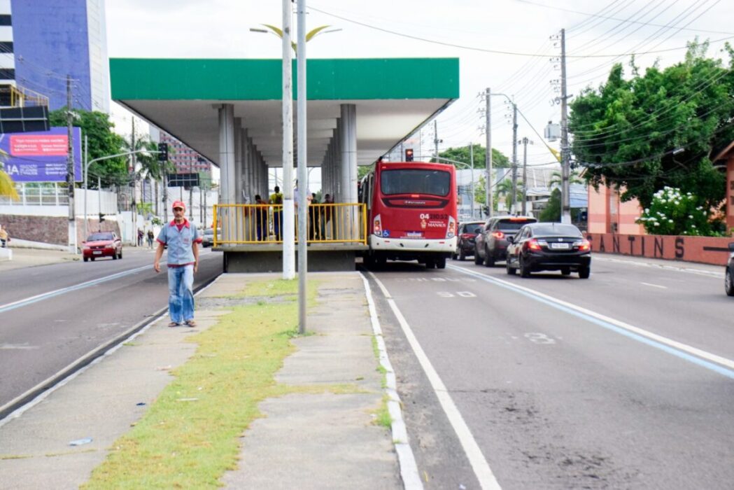 Prefeitura de Manaus orienta condutores para o retorno do corredor exclusivo do transporte coletivo