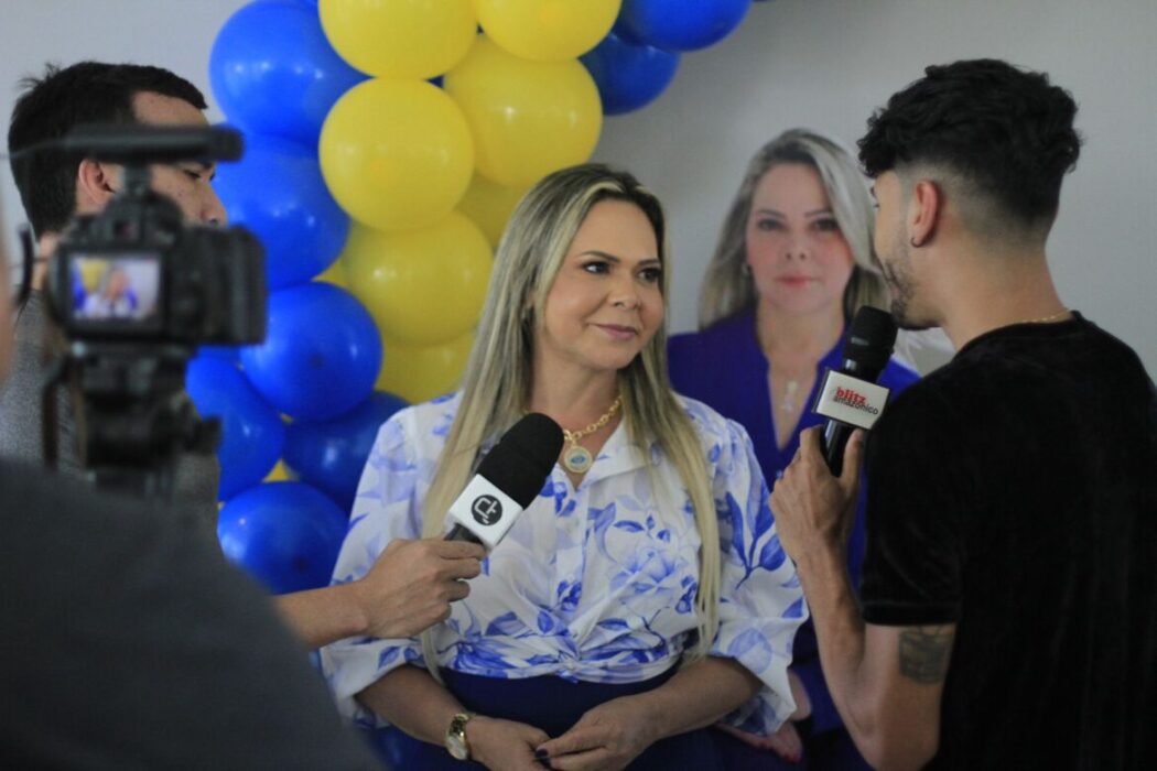 Mirtes Salles lança pré-candidatura a deputada federal