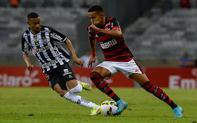 Rival do Flamengo, Atlético-MG tem números ruins recentes como visitante