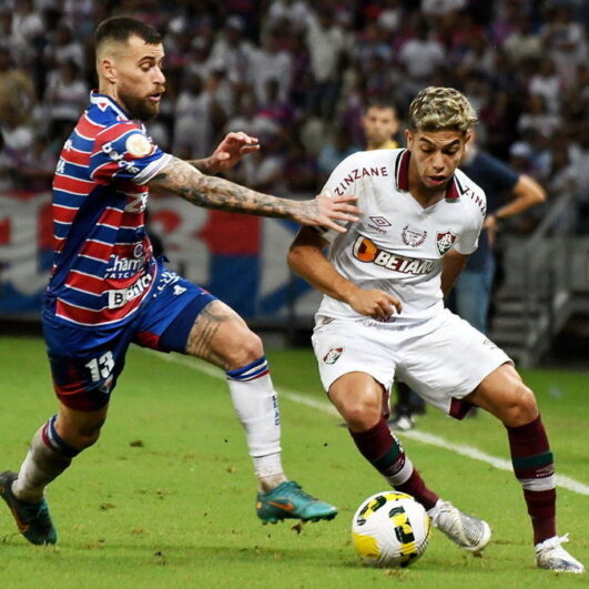 Fluminense vence o Fortaleza e jogará pelo empate no Maracanã