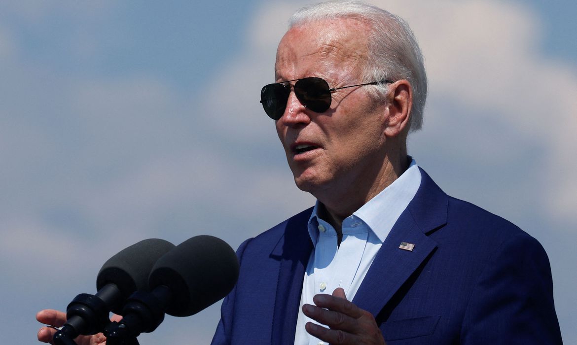 EUA: Biden testa positivo para covid-19, informa Casa Branca