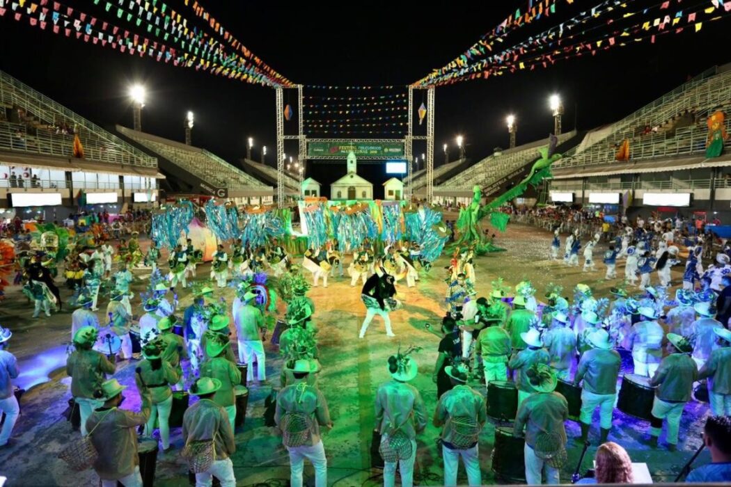 Sambódromo recebe bumbás de Manaus no 64º Festival Folclórico do Amazonas neste fim de semana