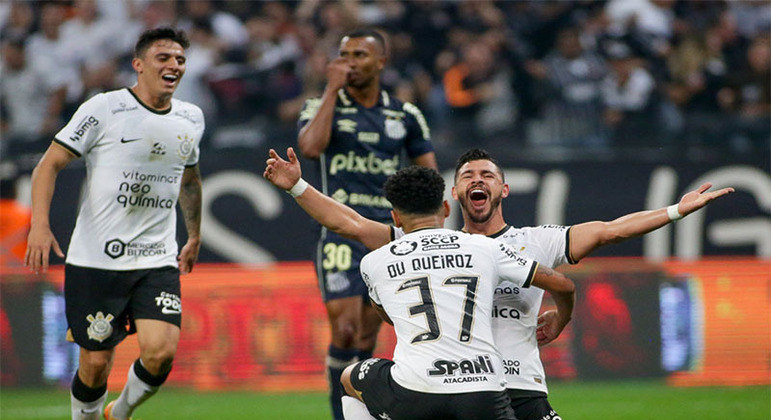 Corinthians não perde por quatro gols para o Santos há 7 anos