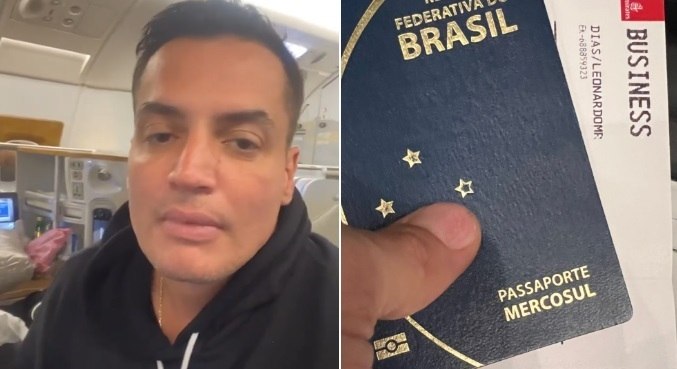 Leo Dias deixa o Brasil após polêmica e alfineta famosos: 'Não guardo rancor, eu guardo nomes'