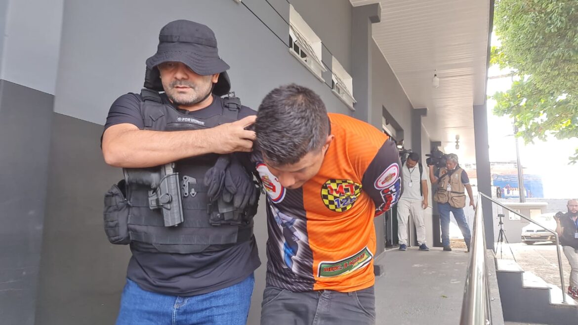 Policia prende suspeito de matar segurança de panificadora em Manaus