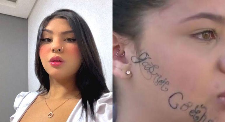 Dois meses após ser torturada e ter o nome do ex tatuado no rosto, jovem teme a saída dele da prisão