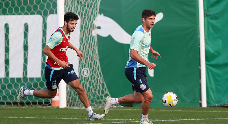 Palmeiras encerra preparação para receber o Athletico-PR no Allianz