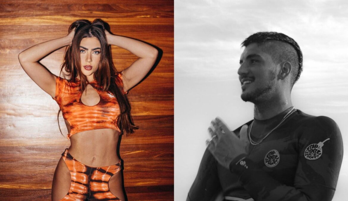 Gabriel Medina comenta em foto de Jade Picon e aumenta rumores de romance