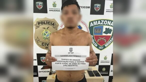 Venezuelano é preso suspeito de matar homem na feira da Manaus Moderna