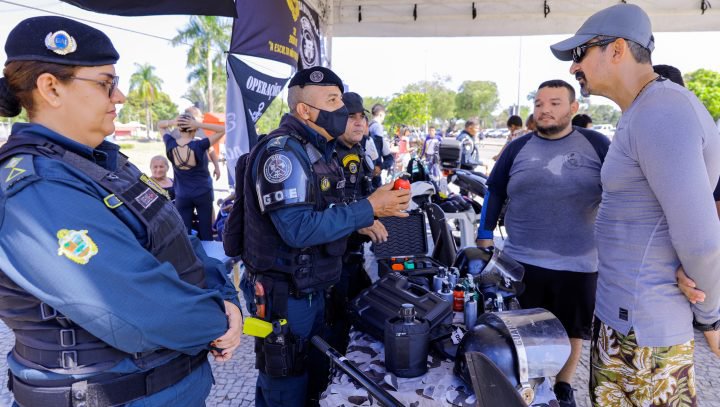 Primeira Mostra dos Grupos Operacionais da Guarda Municipal é realizada pela Prefeitura de Manaus