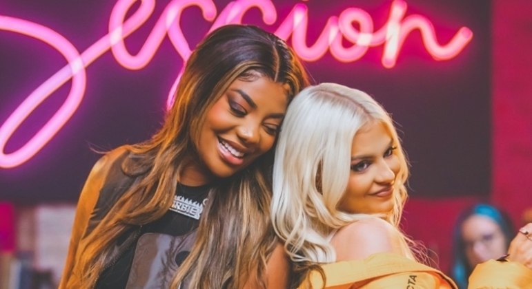 Ludmilla e Luísa Sonza estão juntas no novo "Lud Session". Escute com a letra