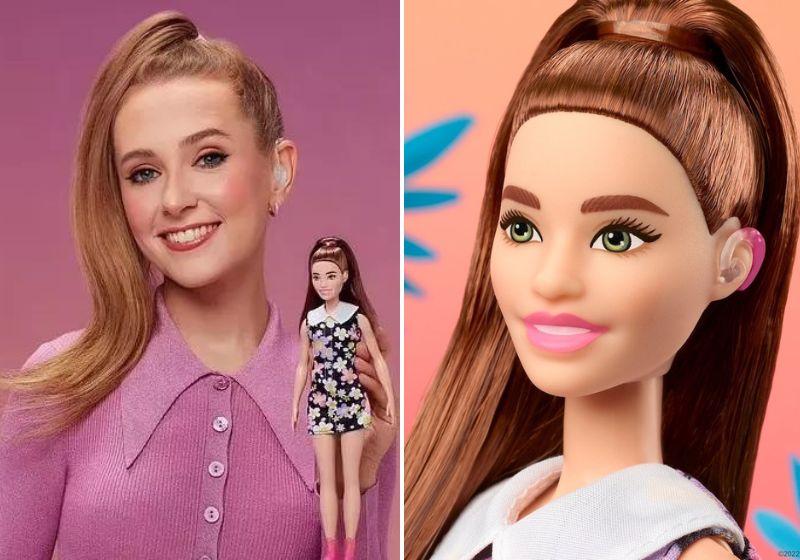 1ª Barbie surda! Atriz com deficiência auditiva estrela campanha