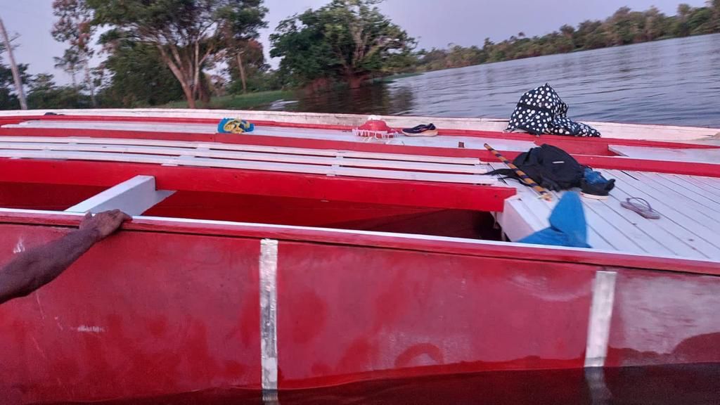 Comandante do barco que naufragou rm Nhamundá é preso