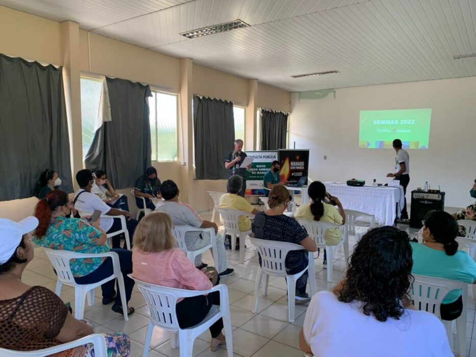 Prefeitura de Manaus mobiliza instituições em prol da conservação da bacia do igarapé do Gigante