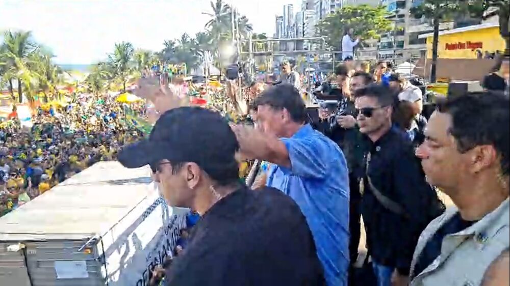 Bolsonaro volta a convocar apoiadores para o 7 de Setembro