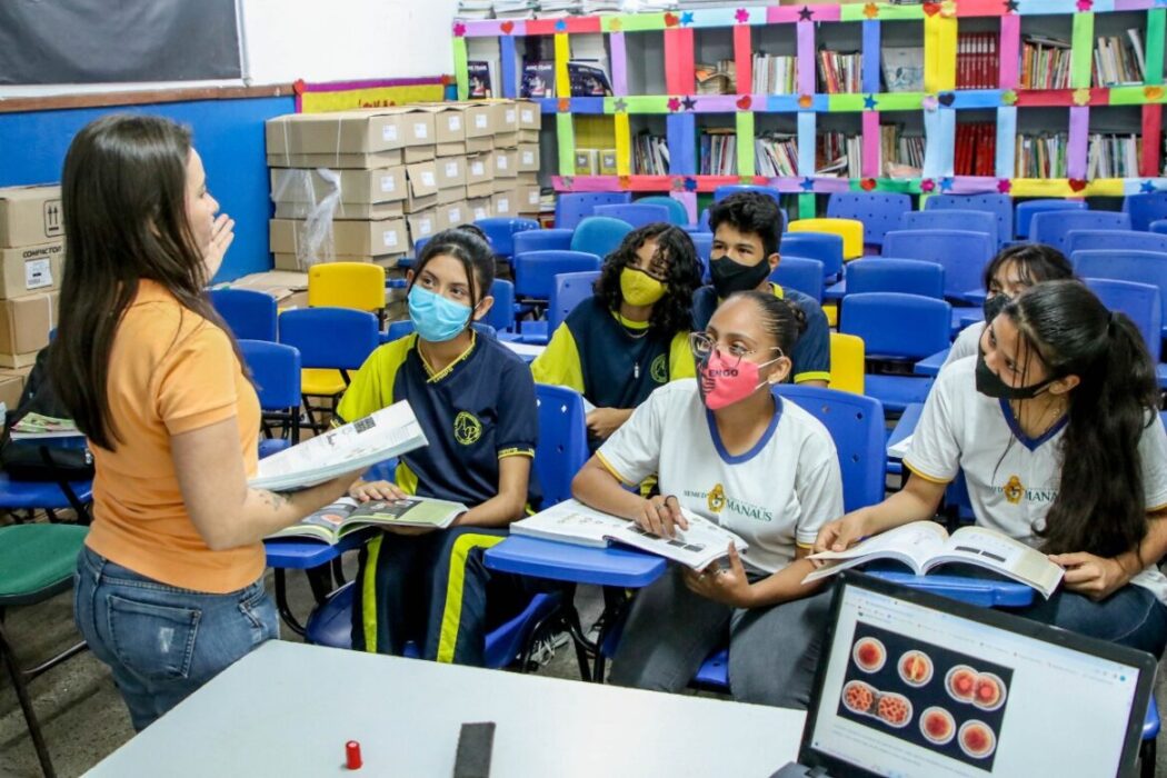 Alunos de escola da Prefeitura de Manaus são classificados para etapa final da Olimpíada Nacional de Ciências 2022