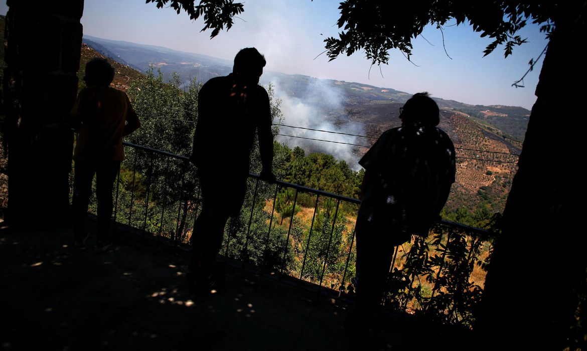 Portugal tem risco de incêndios em várias regiões