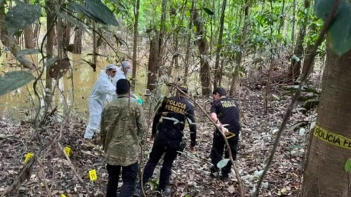 PF prende suspeitos de ocultar corpos de Bruno e Dom no Vale do Javari