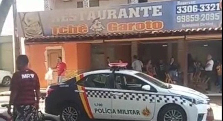 Briga com candidato a deputado deixa funcionário de restaurante baleado no DF