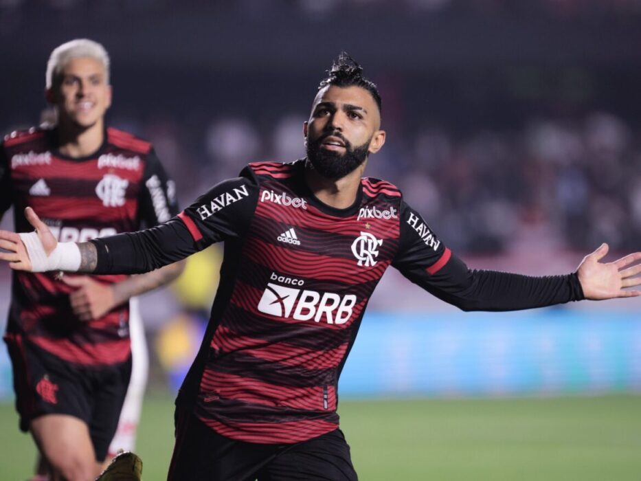 Flamengo vence o São Paulo e sai com a vantagem na Copa do Brasil