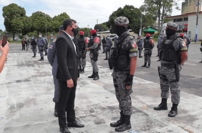 Governo Wilson Lima corrigiu déficit histórico de 40 anos na Segurança Pública do Amazonas