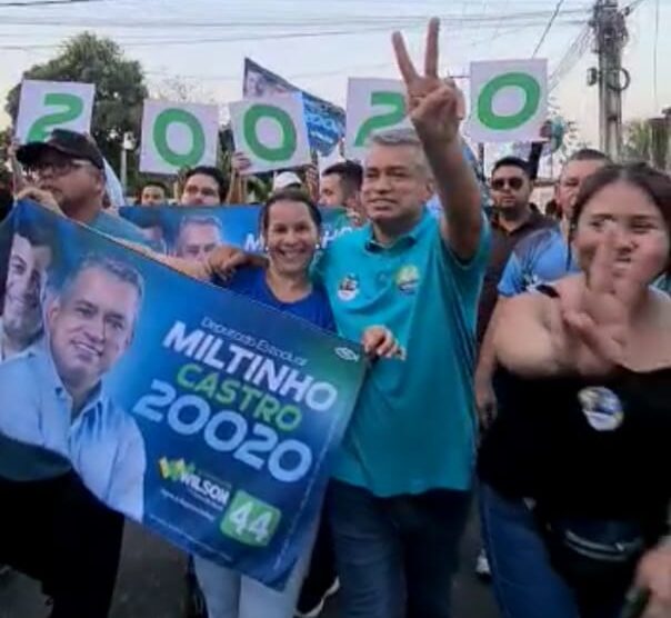 Em sua segunda caminhada, Miltinho Castro apresenta proposta para a educação