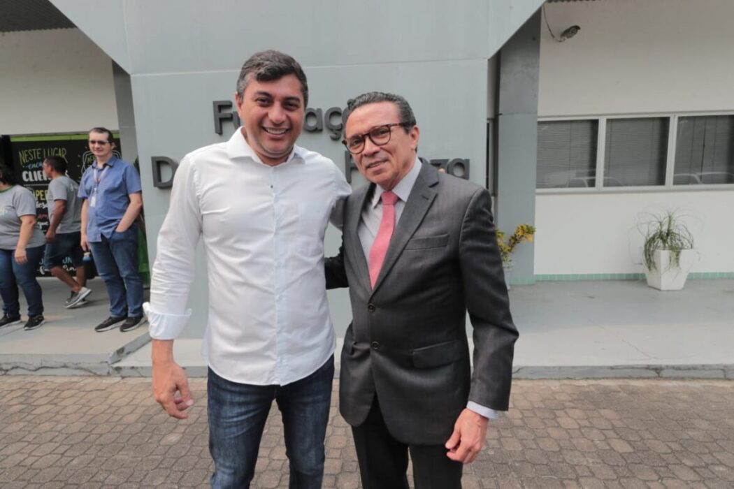 Em visita a Fundação Paulo Feitosa, Wilson Lima destaca importância de novas matrizes econômicas