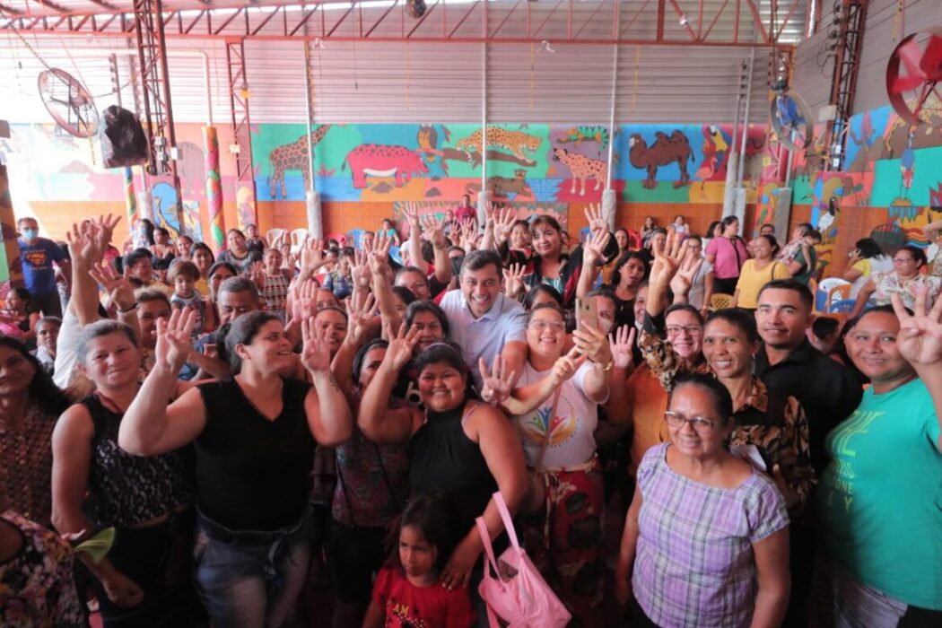 Wilson lidera em nova pesquisa de intenções de voto para reeleição ao Governo do Amazonas