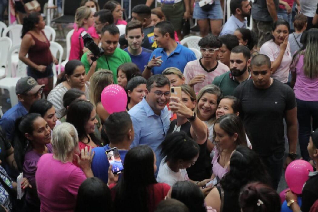 Wilson Lima anuncia concurso na área da assistência social como compromisso de novo mandato