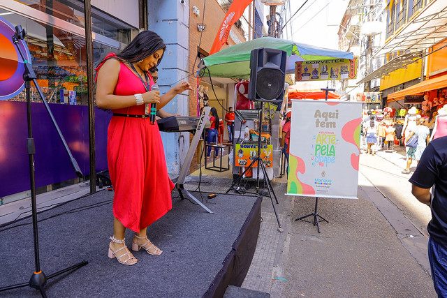 Projeto multicultural “Arte Pela Cidade” chega na rua Marechal Deodoro