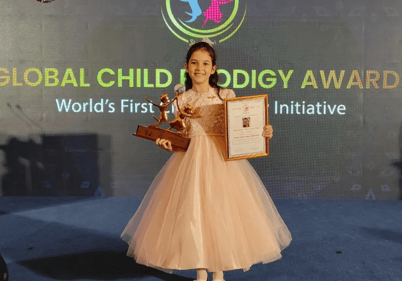 Astrônoma mais jovem do mundo é brasileira, nordestina e tem 9 anos