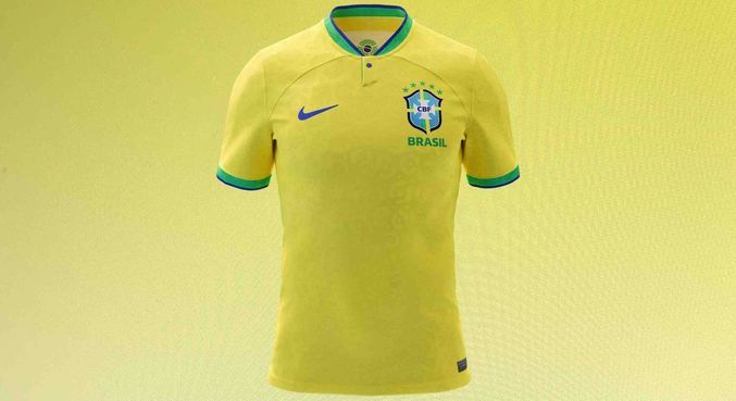 CBF revela camisa da Seleção Brasileira para a Copa do Mundo