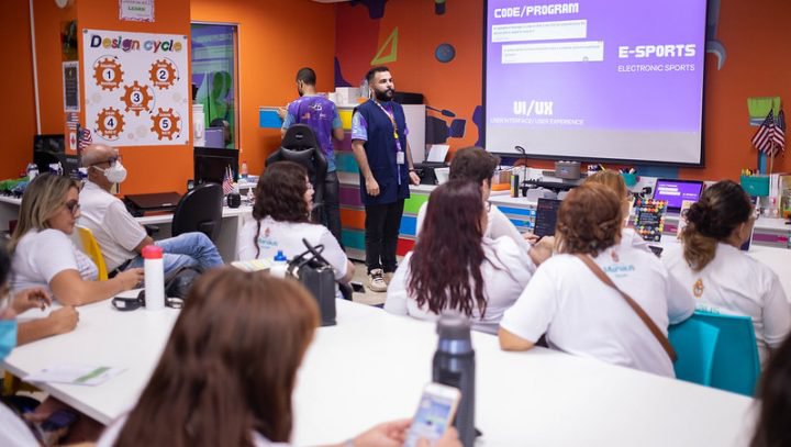 Parceria entre Prefeitura de Manaus e Icbeu promove formação aos professores do ‘English For Kids’