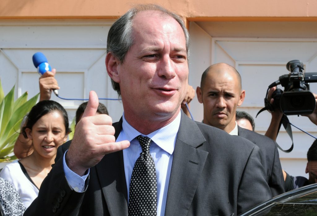 Ciro Gomes: 'É constrangedor ver um presidente mentir'