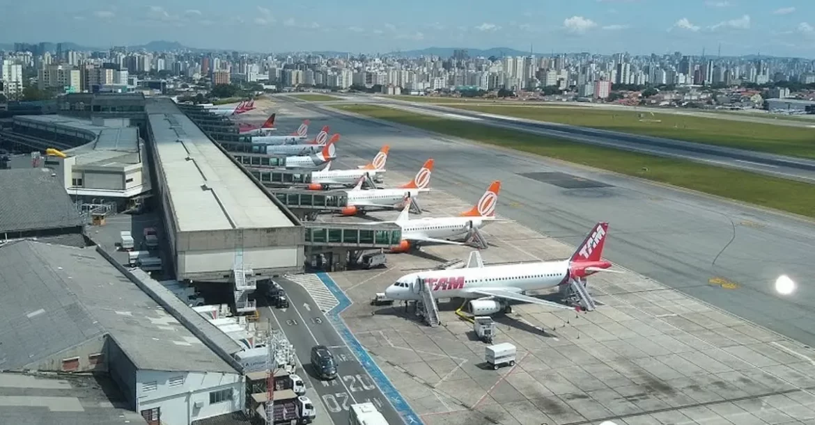 Governo projeta R$ 7,3 bilhões em investimentos ao leiloar Congonhas e outros 14 aeroportos hoje