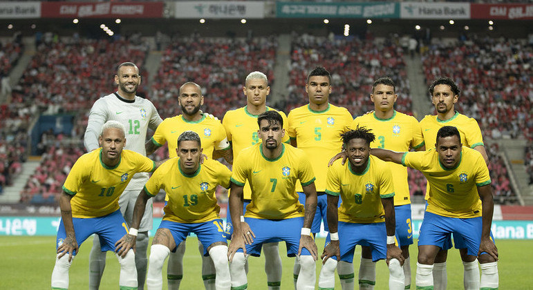 Com Brasil em primeiro lugar, Fifa divulga ranking mundial das melhores seleções