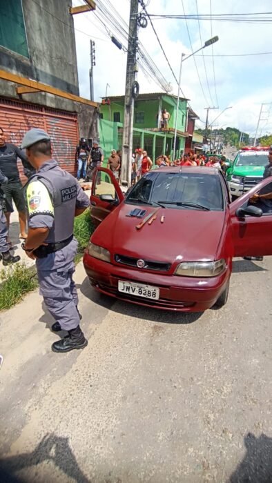 Mulher grávida e comparsas são presos após arrastões na zona Leste