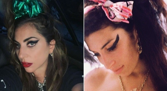 Lady Gaga é a favorita nas redes sociais para interpretar Amy Winehouse