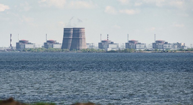 Ucrânia anuncia operação para reconectar central de Zaporizhzhia à rede elétrica