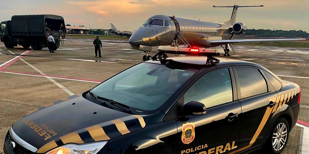 Passageiro é preso pela PF após perder voo e invadir pista do aeroporto de Manaus